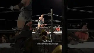 Parker Boudreaux vs ACW Security #prowrestling #podcast #prowrestler