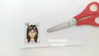 ID Kart Nasıl Yapılır?🌵❤️🧡💛💚💙💜#ytöneçıkar #keşfet #keşfetbeniöneçıkar  #craft #cards #çizim 