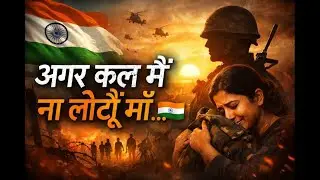 MITTI KI KASAM 🇮🇳 | Agar Kal Main Na Lautun Maa&hellip; | Heart Touching Desh Bhakti Song |