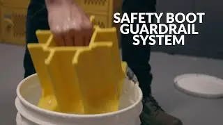 Safety Boot Guardrail System