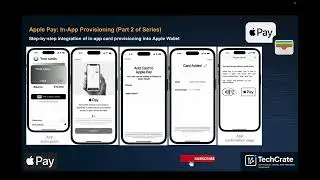 Apple Pay & Wallet Integration &ndash; Part 2: Understanding In-App Provisioning Flow