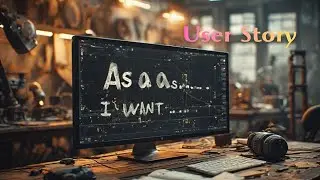 What is a user story in agile project?
