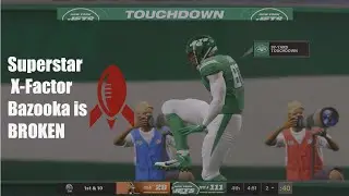 Madden 22 - Bazooka X-Factor is BROKEN - CPU Doesn't Play Defense on Deep Routes on Pro Difficulty