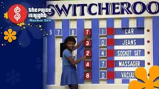 Cute Contestant Improves Her Switcheroo Odds While Playing for Cool Prizes - The Price Is Right 1984