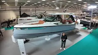Amazing boat 2026 SAXDOR 320