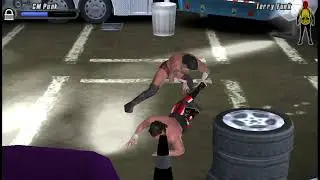 SvR 2008 : Parking Tol Brawl - CM Punk vs Terry Funk