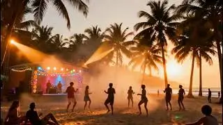 Chill Reggae Island Escape 🏝️ Tropical Soul, Positive Energy & Feel-Good Rhythm 🥥🔥