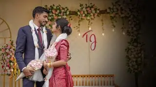 Kollannur Family's Grand Wedding Memories | Tony & Jesna | Found Lights