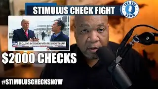 $2000 Second Stimulus Check? President Trump Speaks Out About The Need For Stimulus Checks