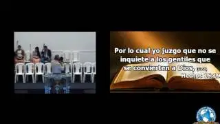 Cristianismo, Mesianismo y Juda&iacute;smo pastor Antonio Restrepo