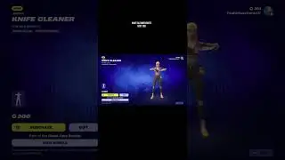 GhostFace Bundle Fortnite