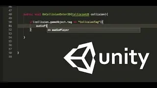 Unity — воспроизведение звукового эффекта при столкновении (OnCollisionEnter2D) | ЛЕГКИЙ урок по ...