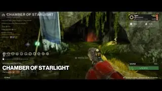 Destiny 2 Chamber of Starlight Lost Sector (Solo Flawless Master, Hunter Solar Build Season 23)