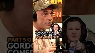 Part 5: Gordon Ryan Confronted On Joe Rogan Podcast | Is Derek Moneyberg's BJJ Black Belt Legit?