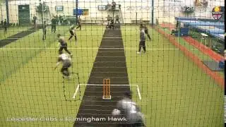 83469 Court2 Action Indoor Sports Birmingham Bowling End Leicester Cubs v Birmingham Hawks