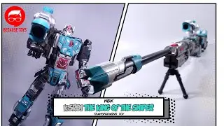 NBK K-SR01 The King Of Sniper Transforming Toy