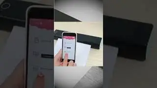 Phomemo Portable Printer - Portable Printer Wireless for Travel Compatible with iOS and Android