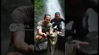 After 8.4 hours of digging we finally found gold! Secret waterfall location has $4.21 million gold!