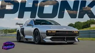 Hyundai N Vision 74 (Concept Car ) &mdash; PHONK Song Hyperdrive | Dgarage
