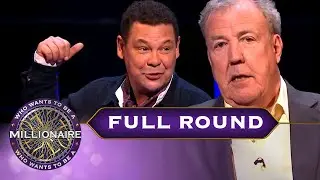 Craig Charles Is Stumped By This Ireland Based Question | Who Wants To Be A Millionaire