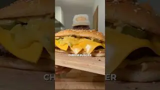 XTRA LONG CHILI CHEESE BURGER 🍔