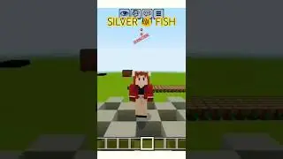 SILVER 🐠🐟🐠 🪙🥈 fish . MY VLOG IS TODAY. #minecraft #music