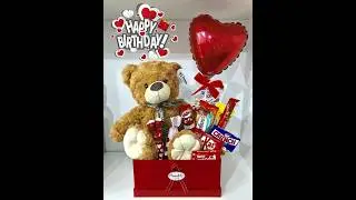 Gift Basket Ideas|Gift Box for #birthday #anniversary #valentine #eid #wedding #trending #shortsfeed