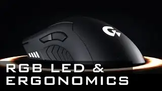 XM300 Gaming Mouse RGB LED & Ergonomic Design - GIGABYTE XTREME GAMING