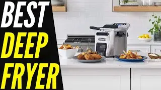 TOP 5: Best Deep Fryer 2022 | for the Crispiest, Crunchiest Results!