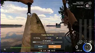 Fishing Planet - Drum Hunt : Fresh Bait Mission