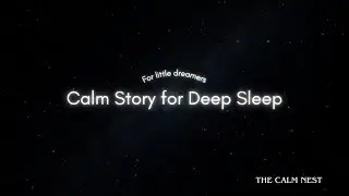 Dark Screen Bedtime Story for Deep Sleep | Calm, Non-Stimulating | The Library of Clouds 🌙