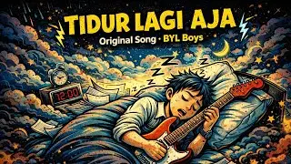 Tidur Lagi Aja - BYL BOYS (Official Lyric Video) | Lagu Pop Punk Pengangguran Penuh Harapan