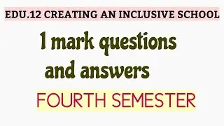 Creating an Inclusive School