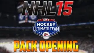 NHL 15 Collection Pack Opening! TOTW Pull!!!
