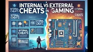 The Differences between External cheat and Internal Cheat(Open Course Rabbit-Hole-Reverse.com)