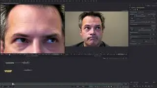 Q'nD - Blackmagic Design FUSION 9 Planar Tracker Tutorial - wrinkles be gone!
