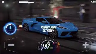 CSR Racing 2 2020 Corvette Stingray Maxed Tune/Pattern 10.23x