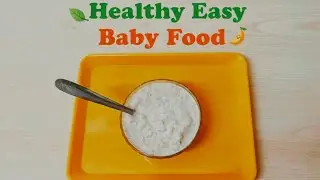 Oats and Apple Porridge for kids and Babies(6 months plus) |Healthy and easy meal
