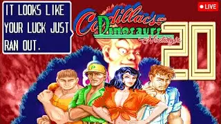 PLAYING MY CHILDHOOD GAME MUSTAFA | Cadillacs and Dinosaurs  | #livestream #retrogaming