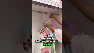 👕 Magic Hanger &ndash; Solusi Lemari Hemat Tempat!