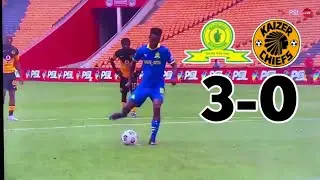 Kaizer Chiefs 0-3 Mamelodi Sundowns | All Goals & Full Highlights|Absa Premiership