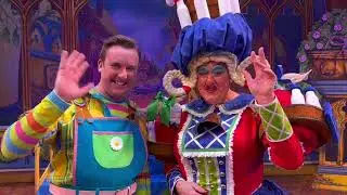 Jack and the Beanstalk: A message from Dame Trott and Simon Trott