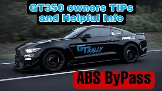 GT350 Owners Tips and Tricks Series: Dyno mode // ALL GT350 owners should KNOW this