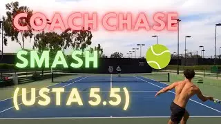 Coach Chase Smash | USTA 5.5 Tennis Point