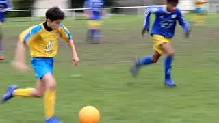 Ma&euml;l Trabelsi / JS Suresnes / 11 ans (U13)
