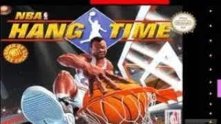 NBA Hangtime - Super Nintendo - Spurs playthrough