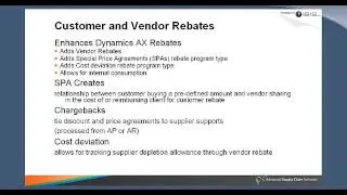 Managing Advanced Pricing from Supplier to Customer