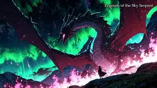 Epic Dragon Music | Legends of Fire and Flight | Powerful Fantasy Soundtrack