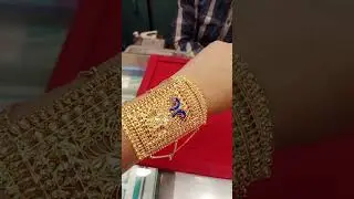 Exclusive 12 gm Gold mantasha design #gold #mantasha #love #ytshorts