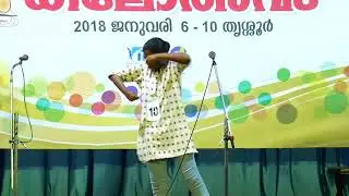 2018 STATE SCHOOL KALOLSAVAM MONOACT GIRLS HS 10M
